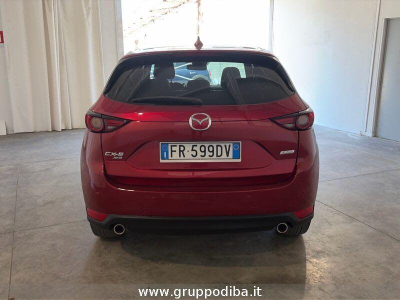 Mazda CX-5 II 2017 Diesel 2.2 Exclusive awd 175cv auto