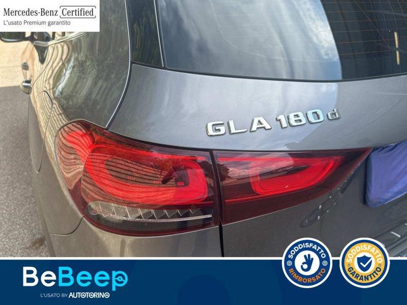 Mercedes-Benz GLA 180 D SPORT AUTO