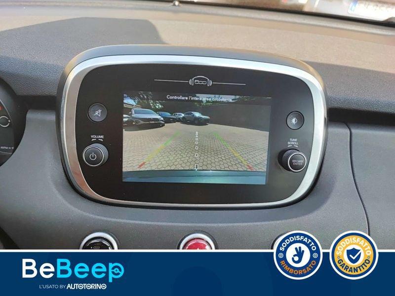 FIAT 500X 1.3 T4 CITY CROSS 150CV DCT