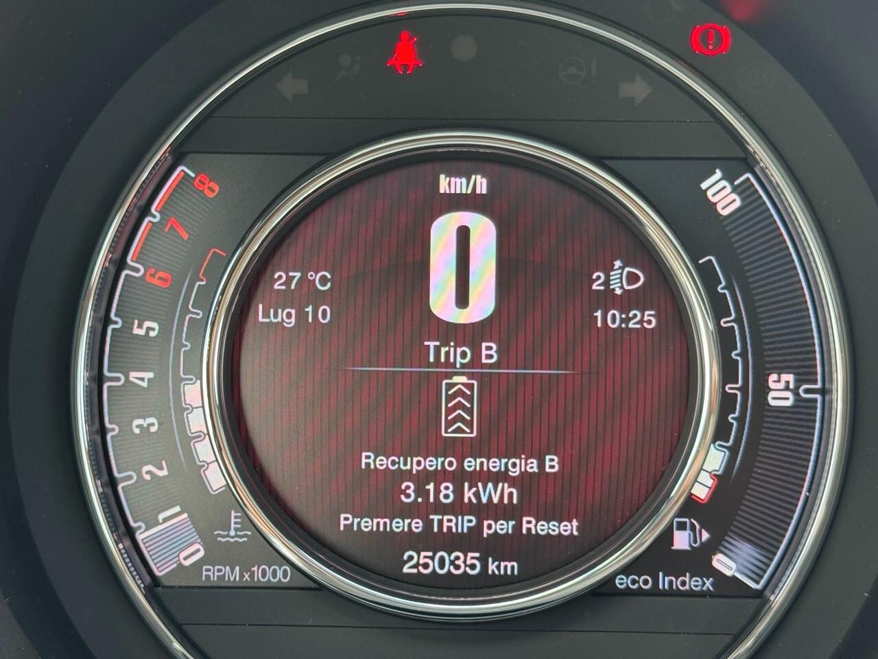 Fiat 500 1.0 Hybrid Dolcevita 2020