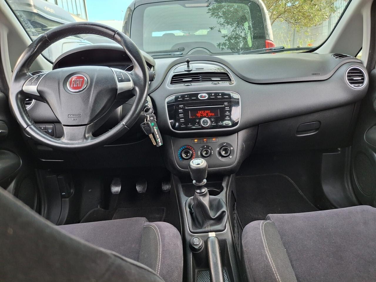 Fiat Punto EVO 1.4 Natural Power Lounge-METANO/BENZINA
