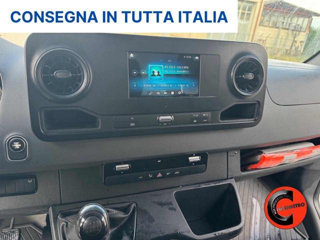 MERCEDES-BENZ Sprinter F43/35 314 L4 BOX LEGA LEGGERA CABINATO 8 PEDANE-