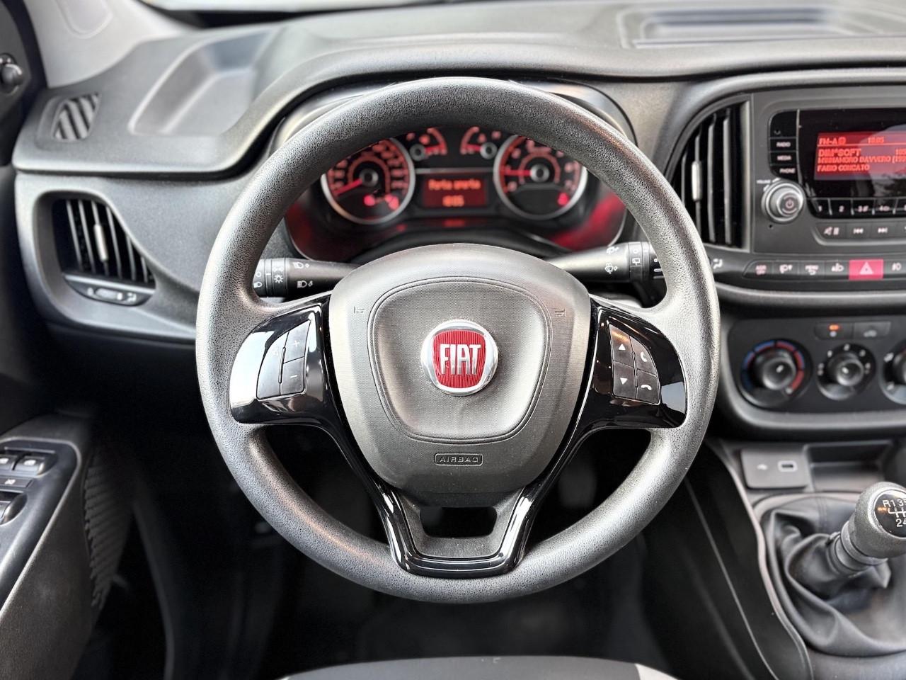 FIAT Doblo 1.6 Diesel 105CV E6 - 2019