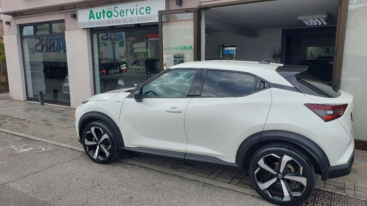 NISSAN - Juke - 1.0 DIG-T 117 CV DCT N-Connecta