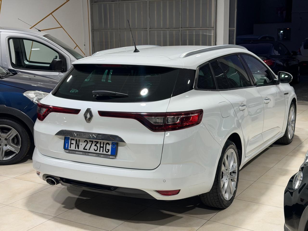 Renault Megane Mégane Sporter dCi 8V 110 CV Energy Intens