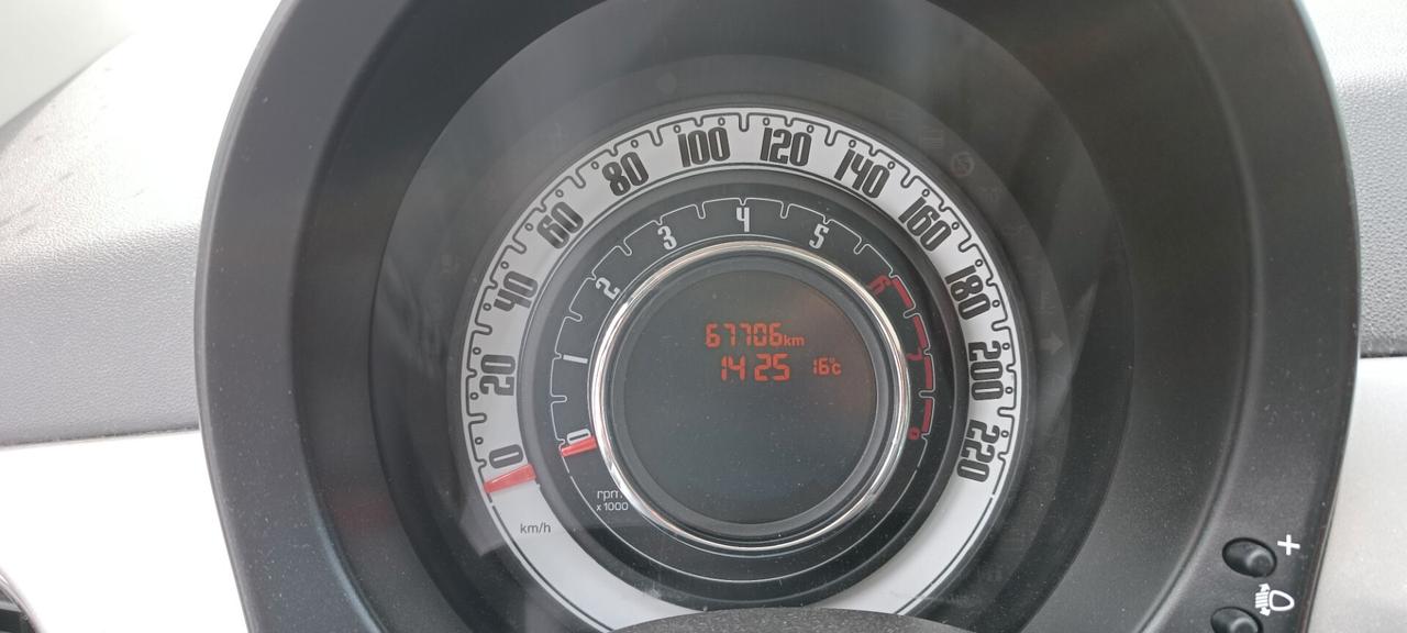 Fiat 500 0.9 TwinAir Turbo Lounge