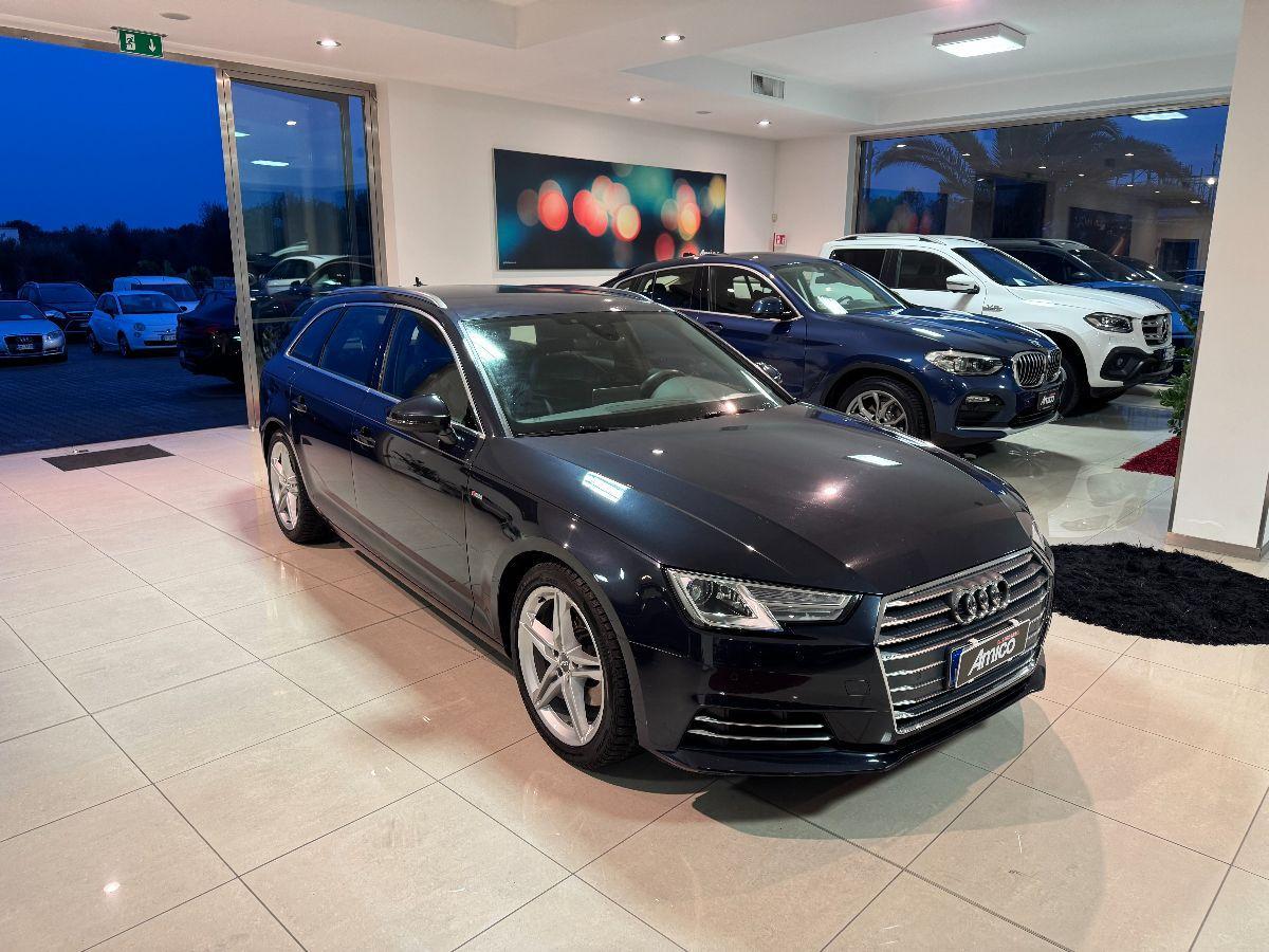 AUDI A4 2.0 TDI 150CV S tronic S line edition