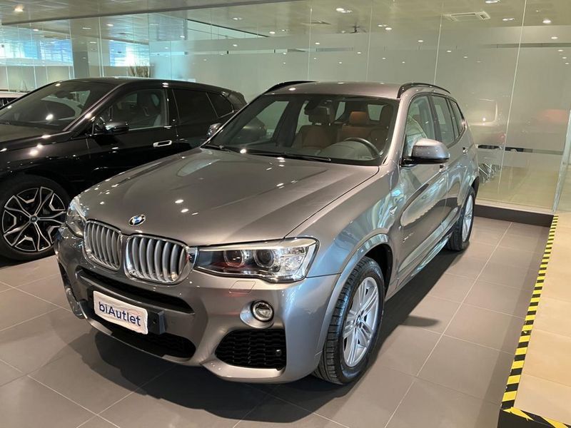 BMW X3 xdrive30dA Msport 258cv my16