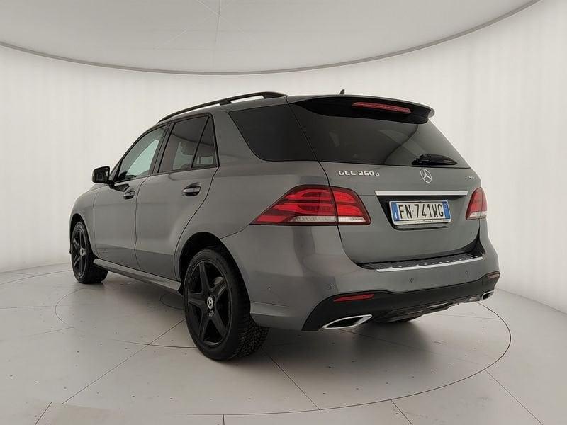 Mercedes-Benz GLE GLE 350 d 4Matic Premium