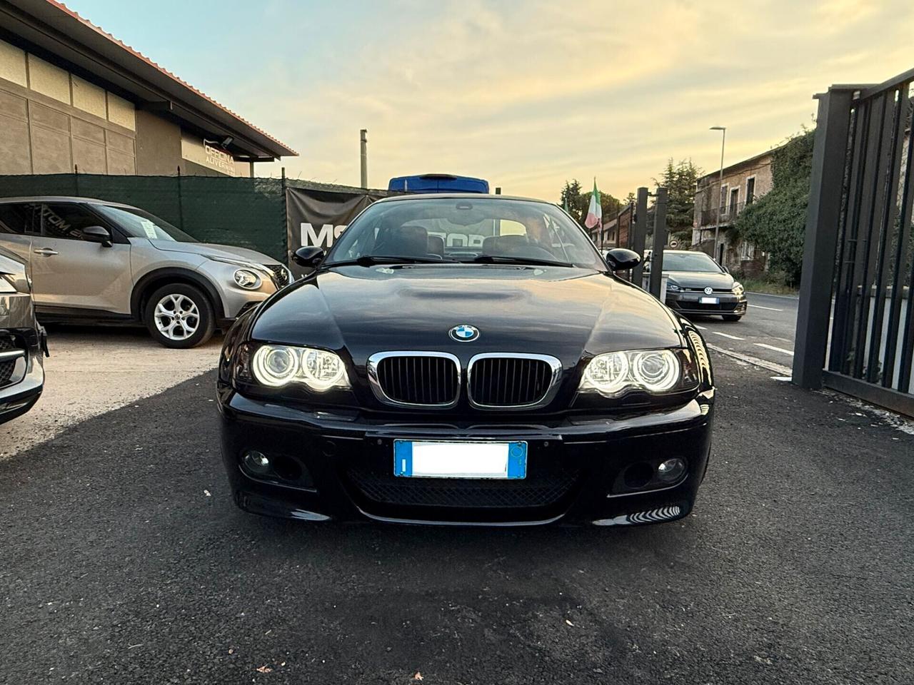 Bmw M3 CABRIO E46 CAMBIO SMG II - 343CV INTROVABILE!!