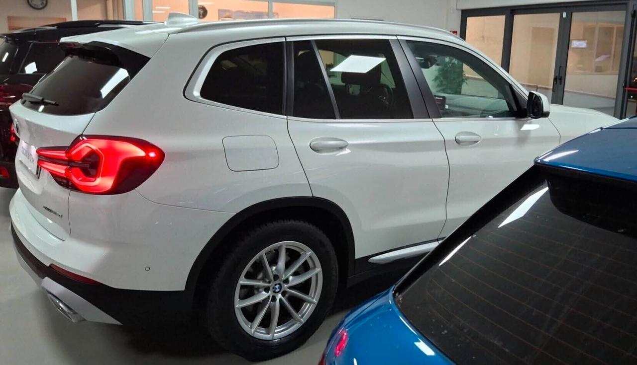 Bmw X3 xDrive20d 48V 2025 solo 5.000km