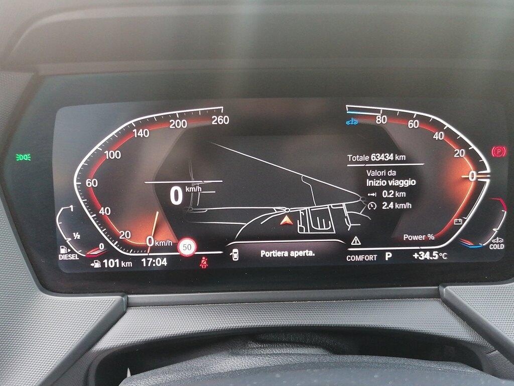 BMW Serie 1 5 Porte 120 d SCR Msport xDrive Steptronic
