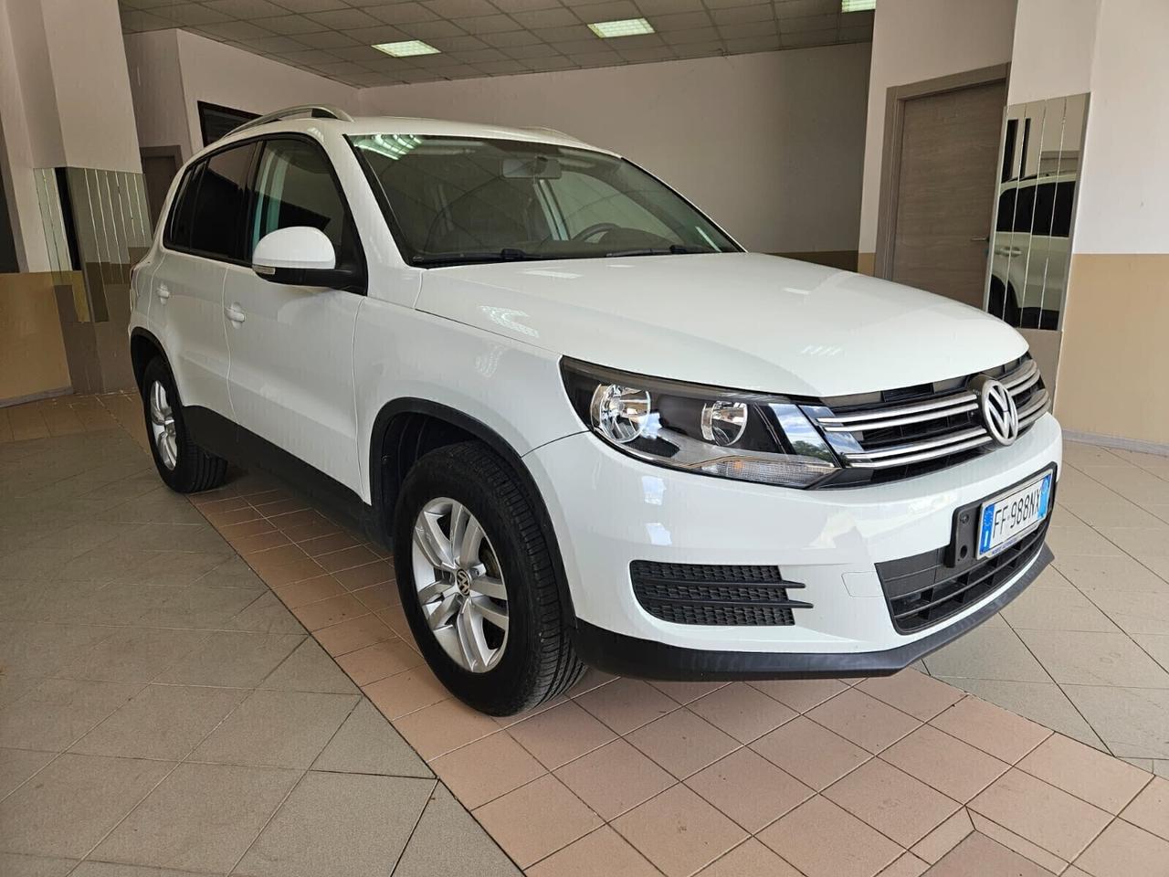 Volkswagen Tiguan 2.0 TDI 150 CV EURO 6