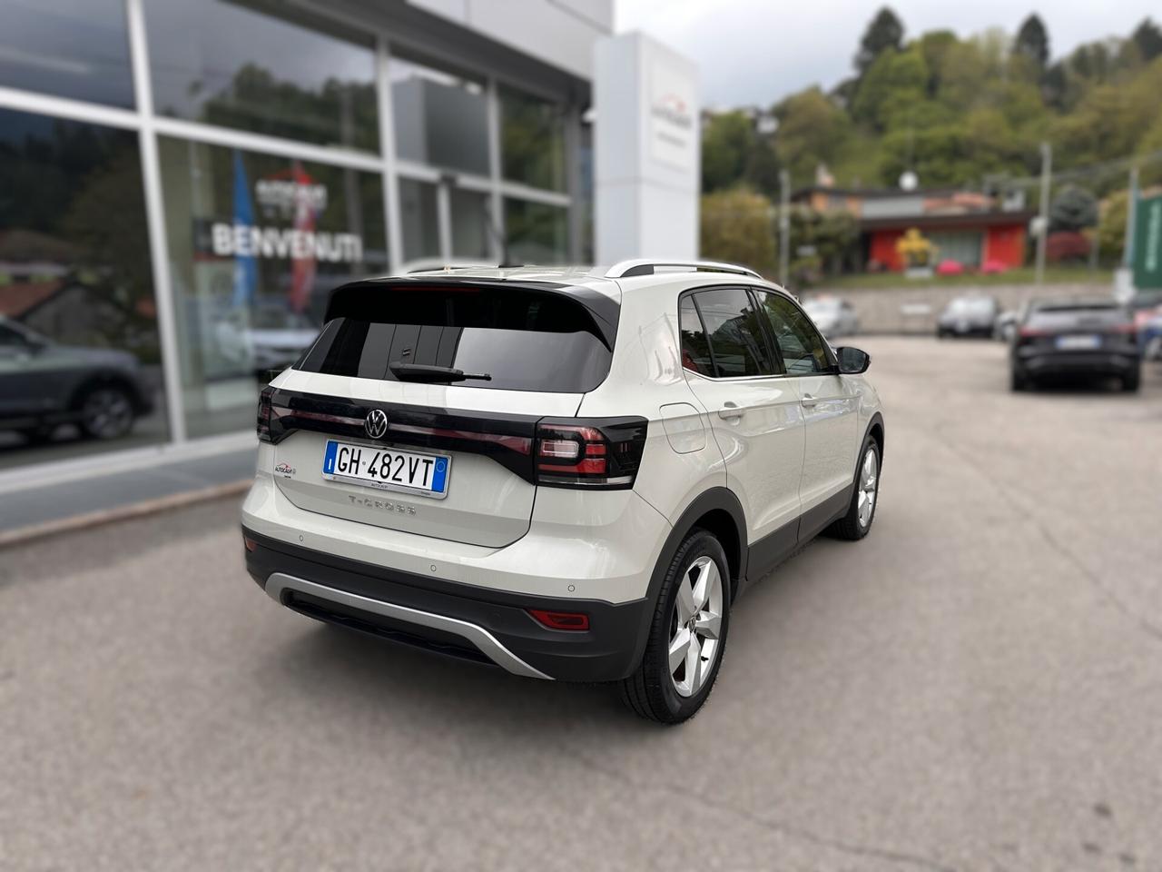 Volkswagen T-Cross 1.0 TSI 110 CV Advanced