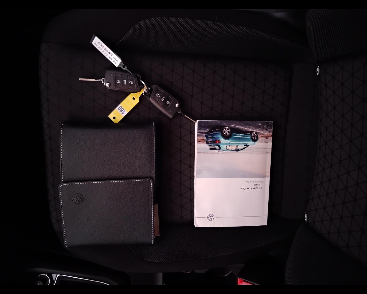 VOLKSWAGEN T-Cross 2019 - T-Cross 1.0 tsi Sport 95cv