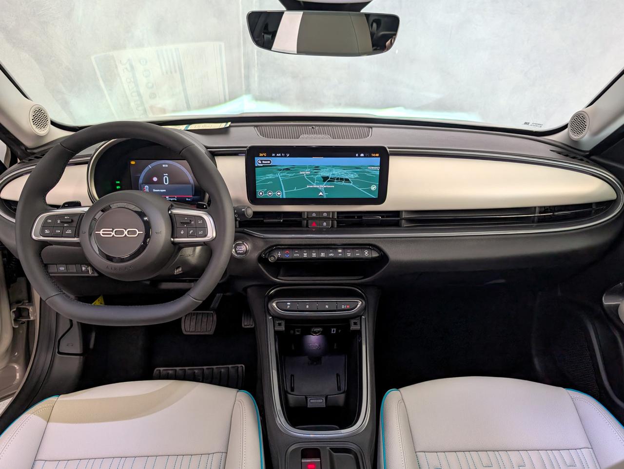 Fiat 600 1.2 Hybrid 100cv Automatic La Prima