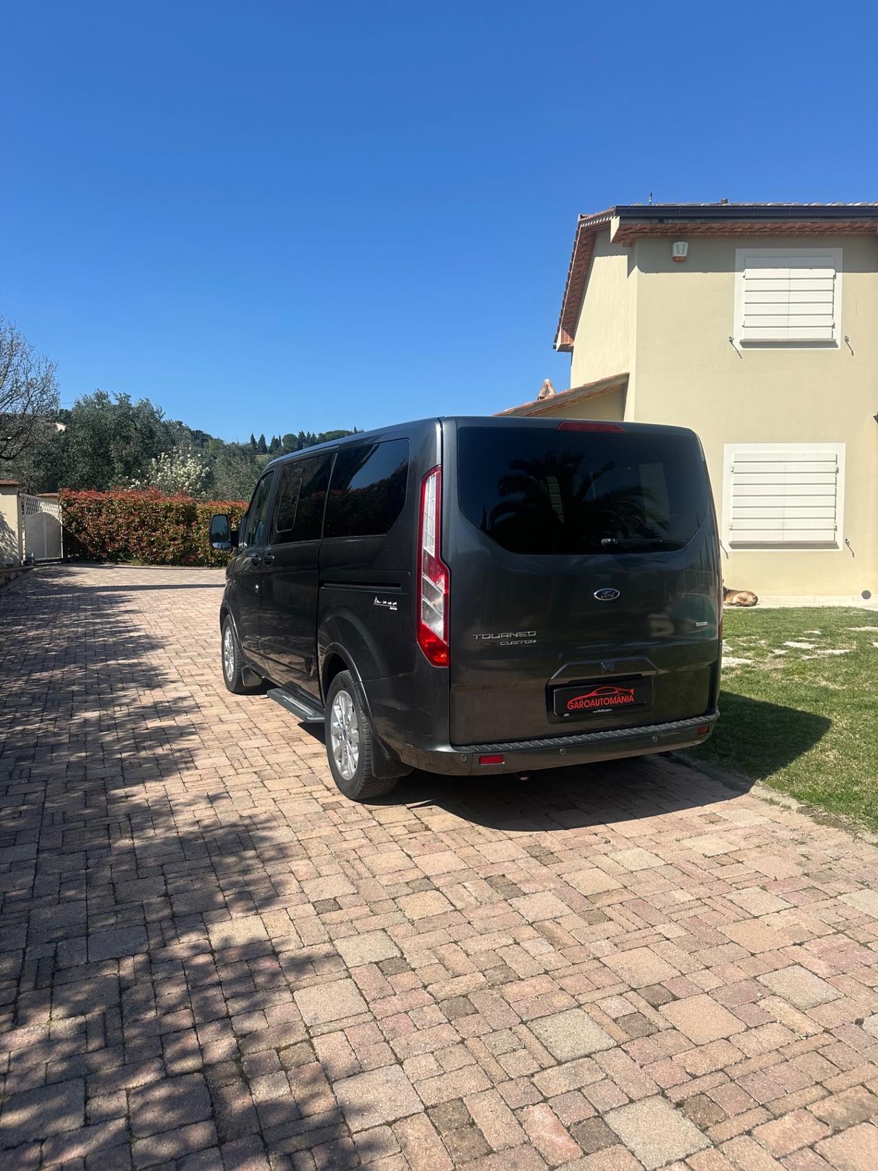 Ford Tourneo Custom 310 2.0 TDCi 130CV PC Titanium