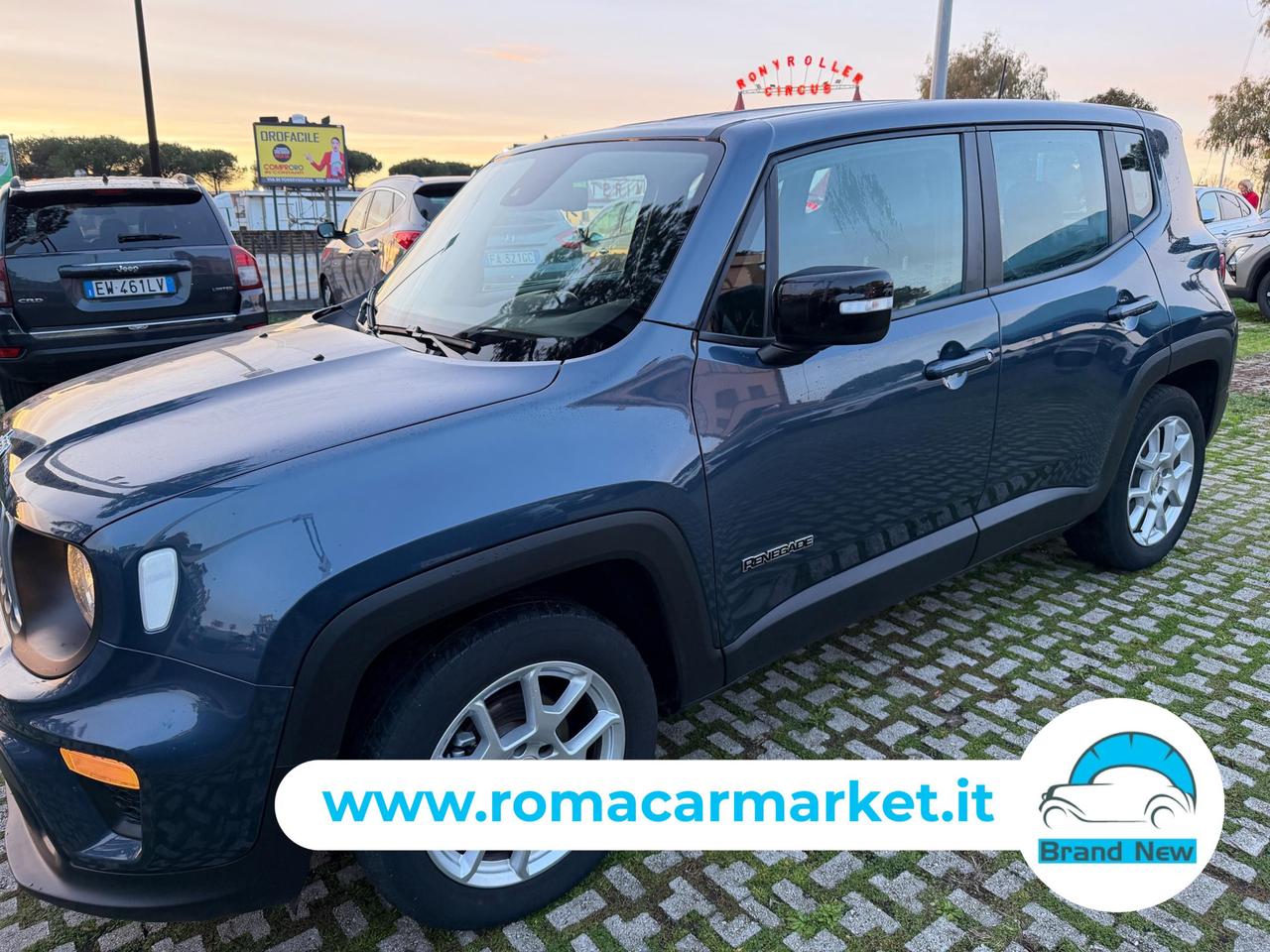 Jeep Renegade 1.6 mjt Limited 2wd 130cv KM CERTIFICATI