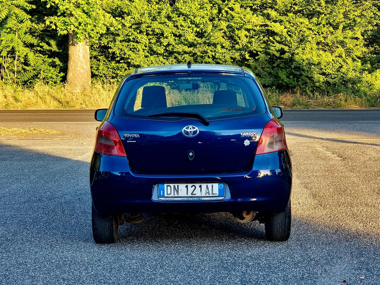 Toyota Yaris 1.3 5 porte Navi 2008-E4 Manuale NEO