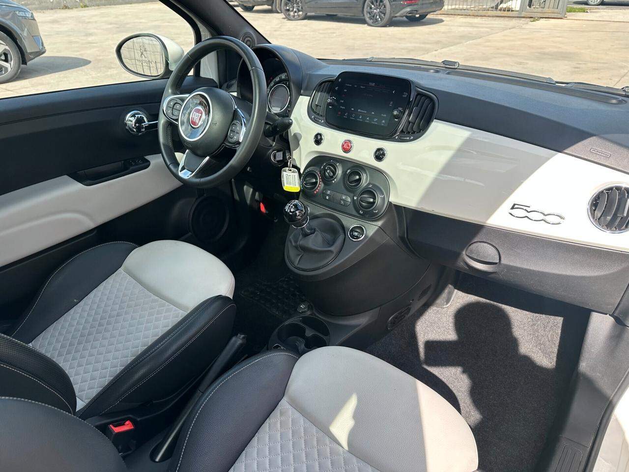 Fiat 500 1.0*HYBRID*DOLCEVITA*70CV*PANORAMA*PELLE*CARPLAY*