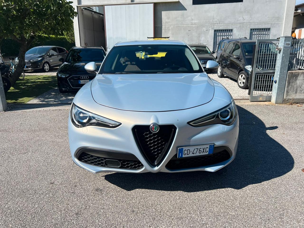 Alfa Romeo Stelvio 2.2 Turbodiesel 190 CV AT8 Q4 Business