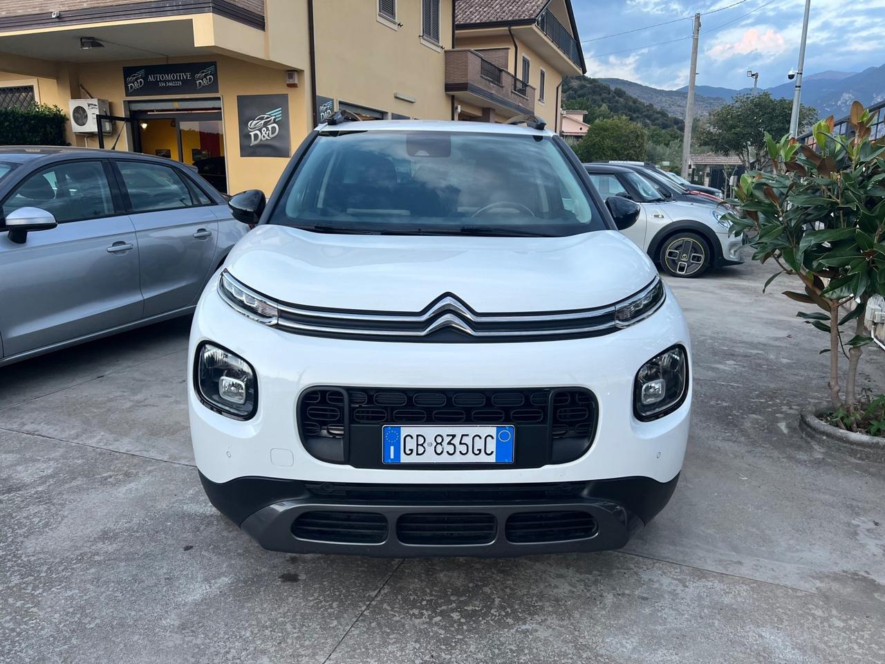 Citroen C3 Aircross BlueHDi 120 S&S EAT6 Shine