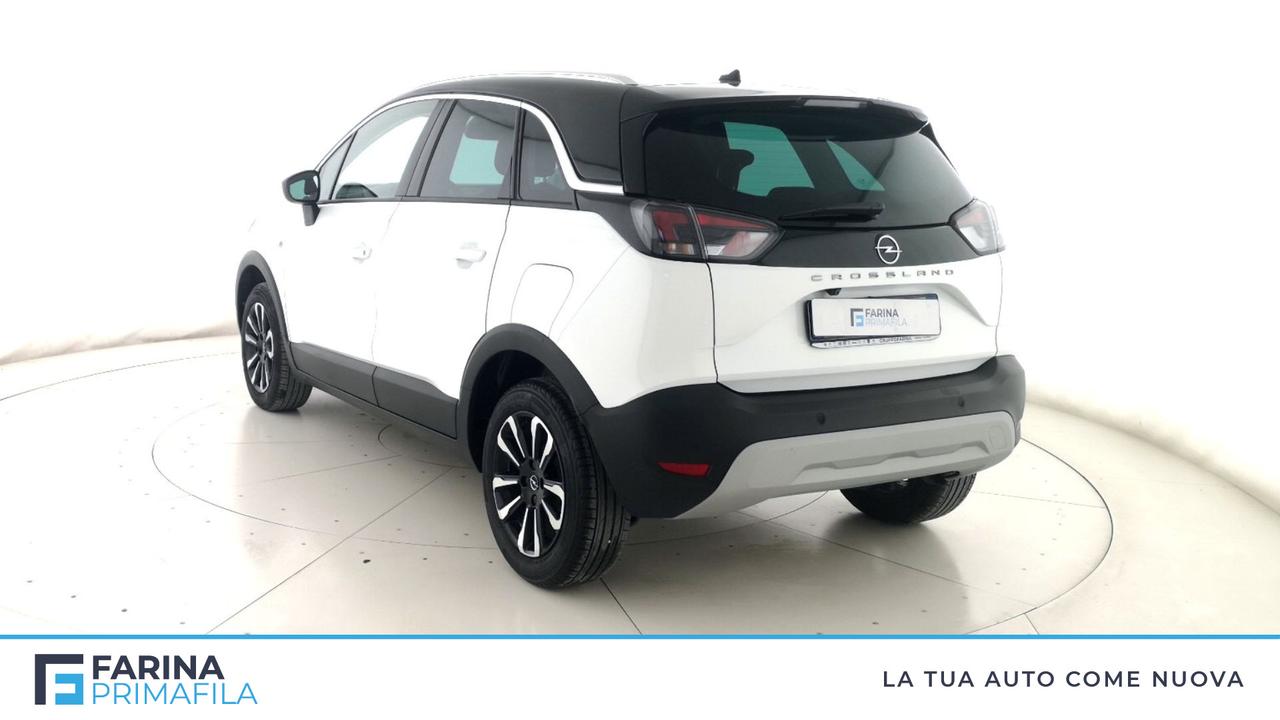 OPEL Crossland 2021 - Crossland 1.2 Elegance s&s 110cv