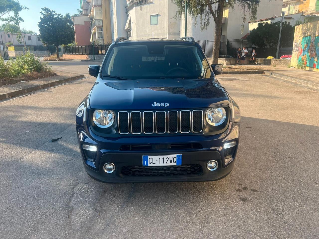 Jeep Renegade 1.6 Mjt 130 CV Longitude con BLOCKSHAFT