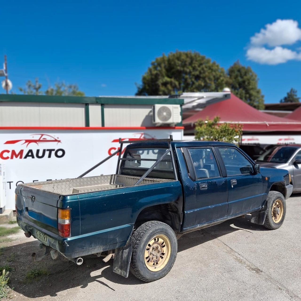 Mitsubishi L200 2.5 TD 4WD Club Cab Pick-up