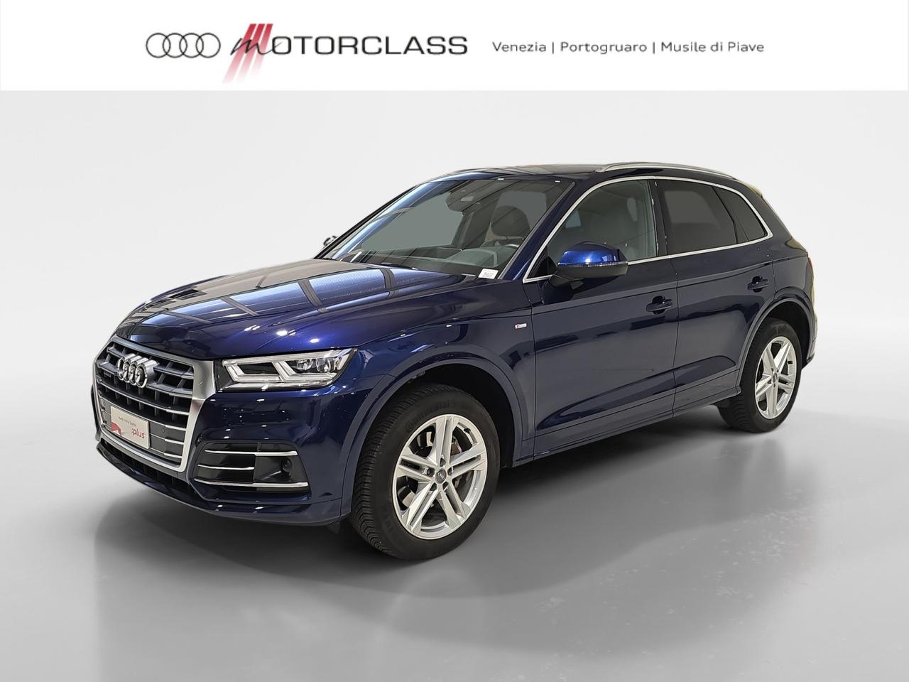 Audi Q5 40 2.0 tdi 190cv s line plus quattro s tronic my20