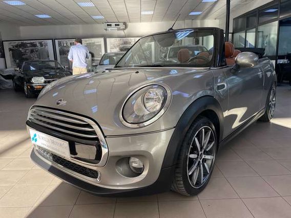 MINI Cooper D Cabrio Mini 1.5 Hype FULL OPT NAVY TEL