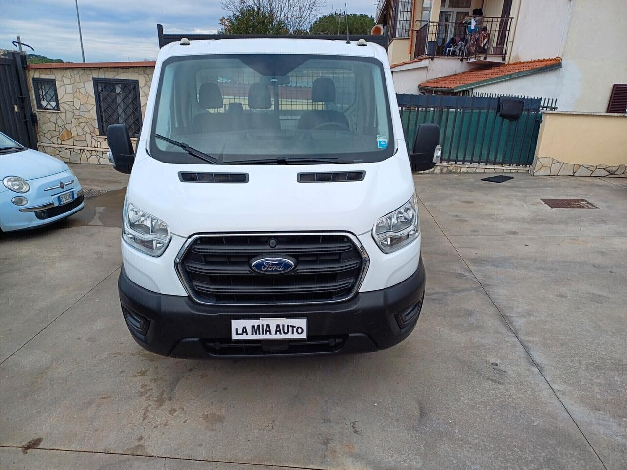 Ford Transit 2.0TDCi EcoBlue 130CV CASSONE MT 4,20