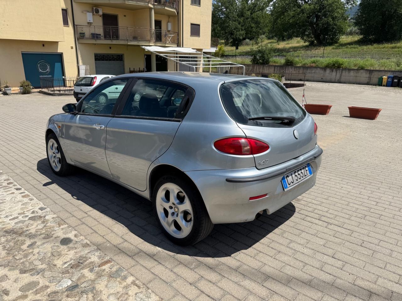 Alfa Romeo 147 1.9 JTD (115 CV) cat 5p. Distinctive