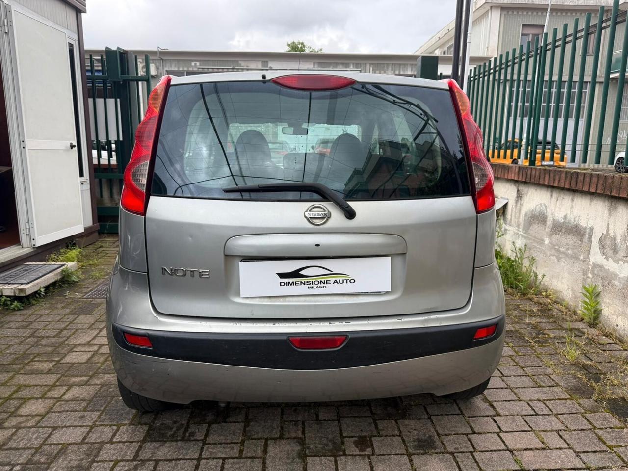 Nissan Note 1.4 16V Acenta