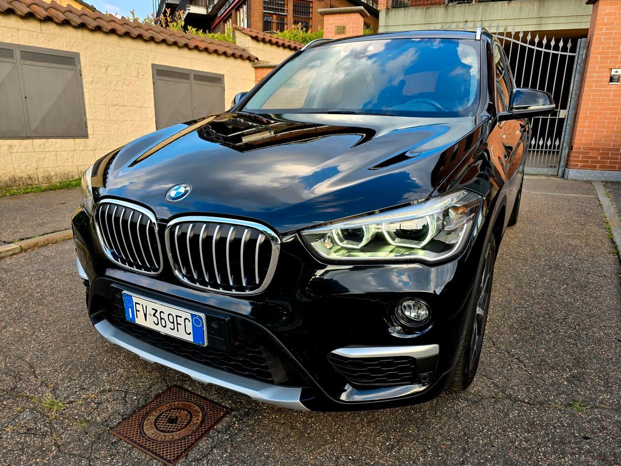 BMW X1 18d Xdrive xLine Automatica Restyling My19