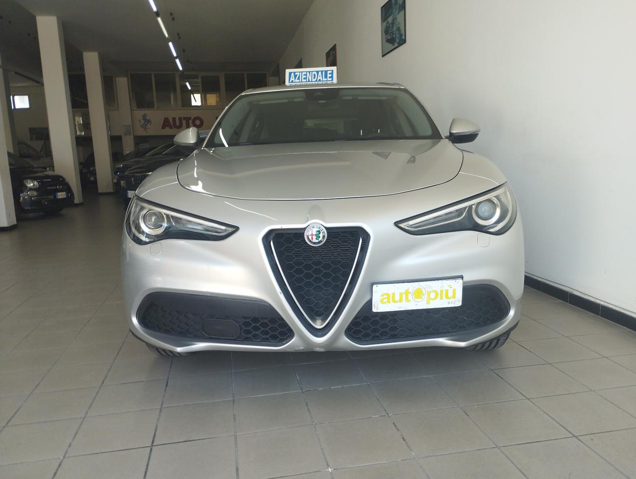Alfa Romeo Stelvio 2.2 Turbodiesel 160 CV AT8 RWD Business