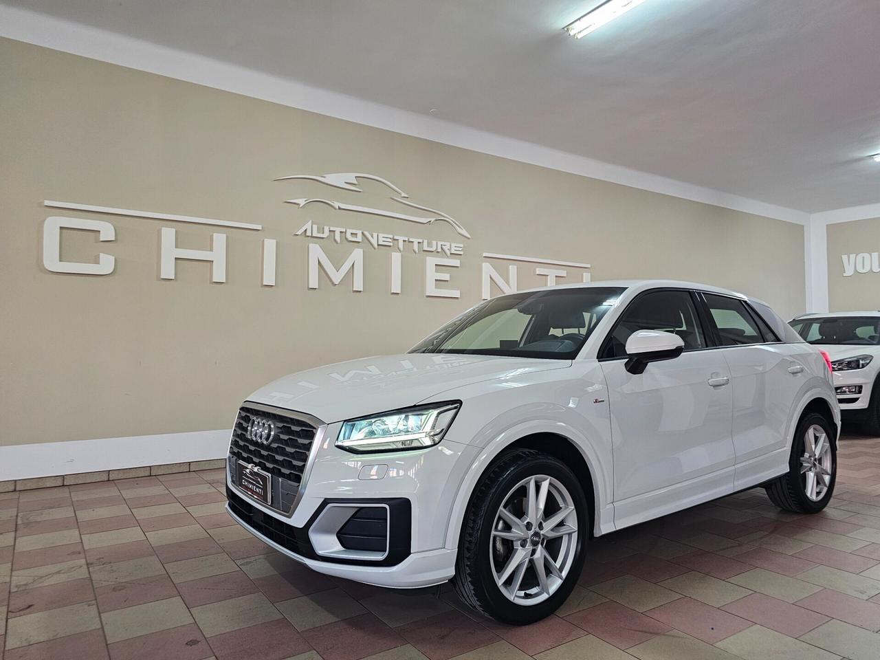Audi Q2 35 TDI S tronic line Edition