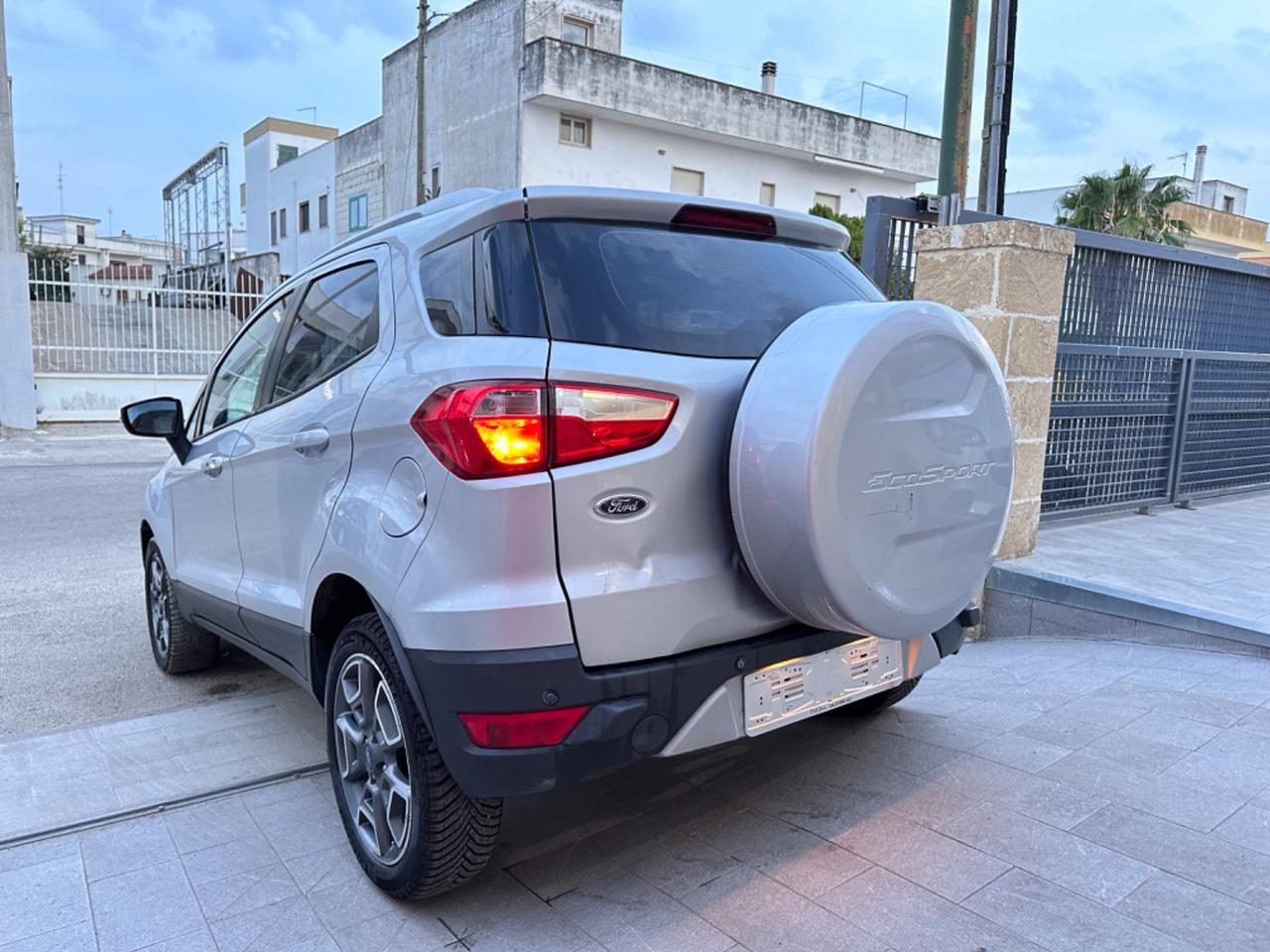 Ford EcoSport 1.5 TDCi TITANIUM-2014