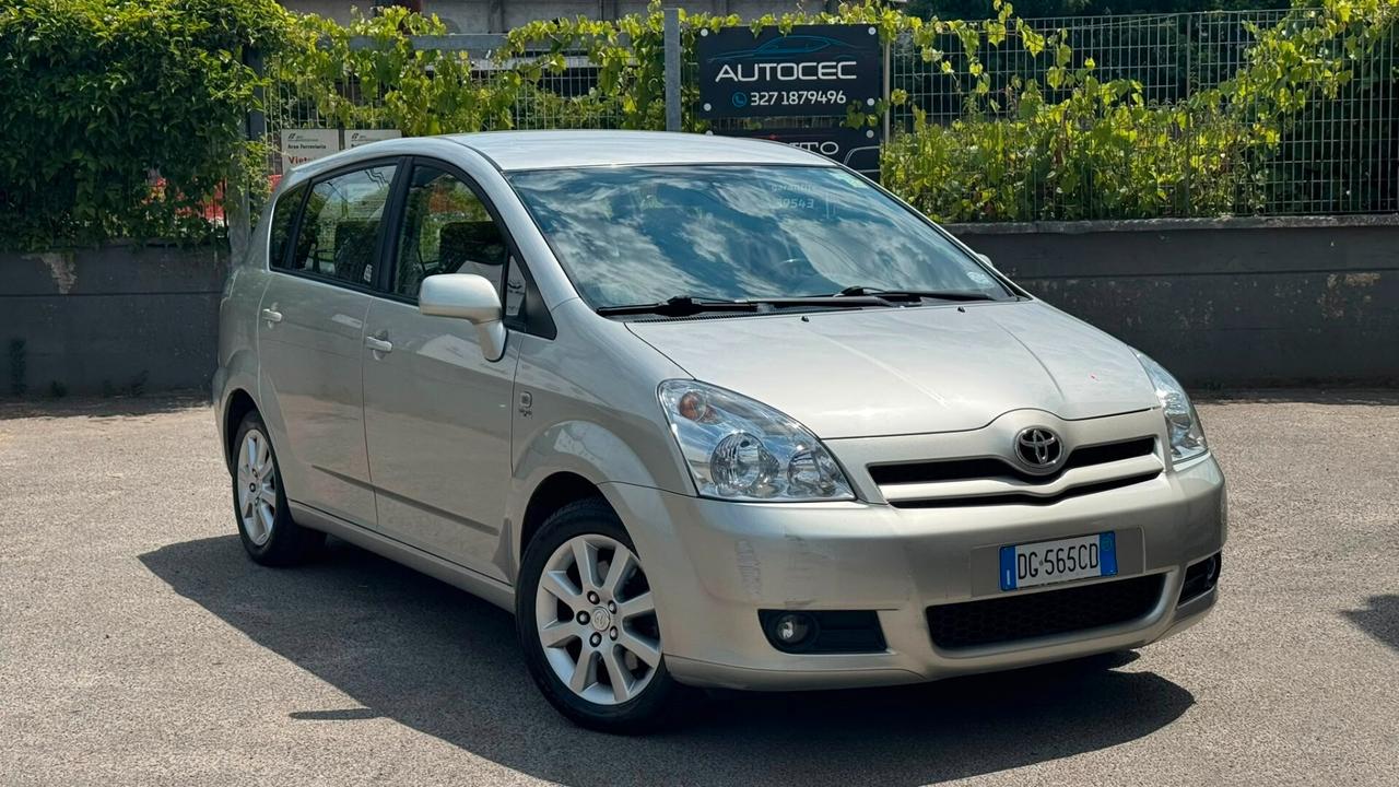 Toyota Corolla Verso 1.8 16V Sol