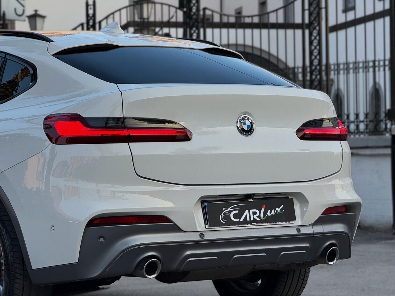 BMW X4 M xDrive20d MHEV 48V Msport X 190CV