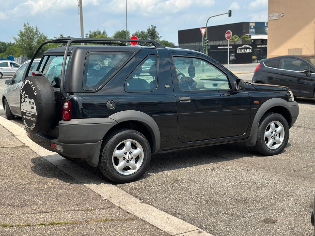 Land Rover Freelander 2.0 Td4 16V cat 3p. Hardback