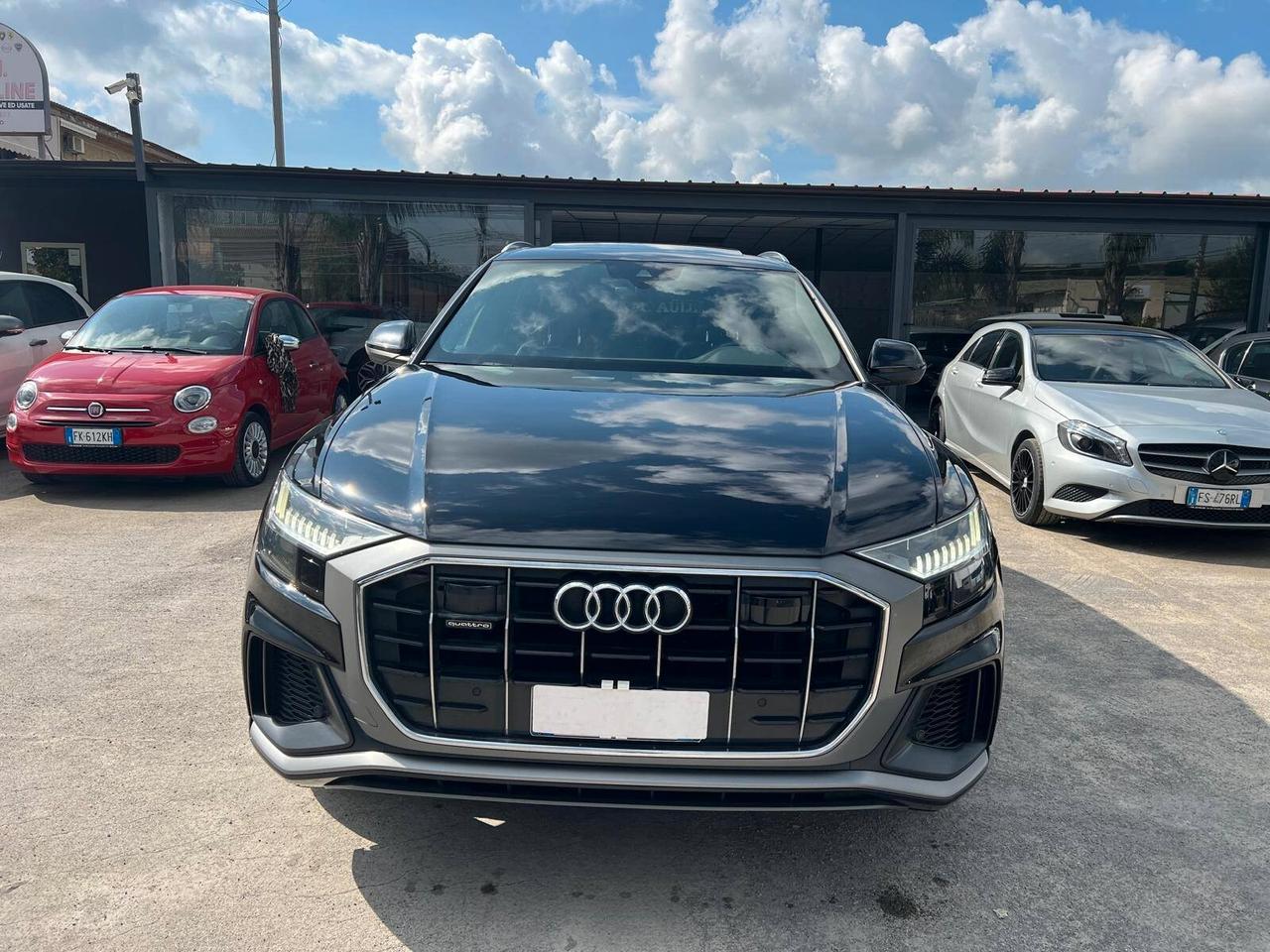 Audi Q8 50 Tdi 286 cv quattro tiptronic S Line 2018