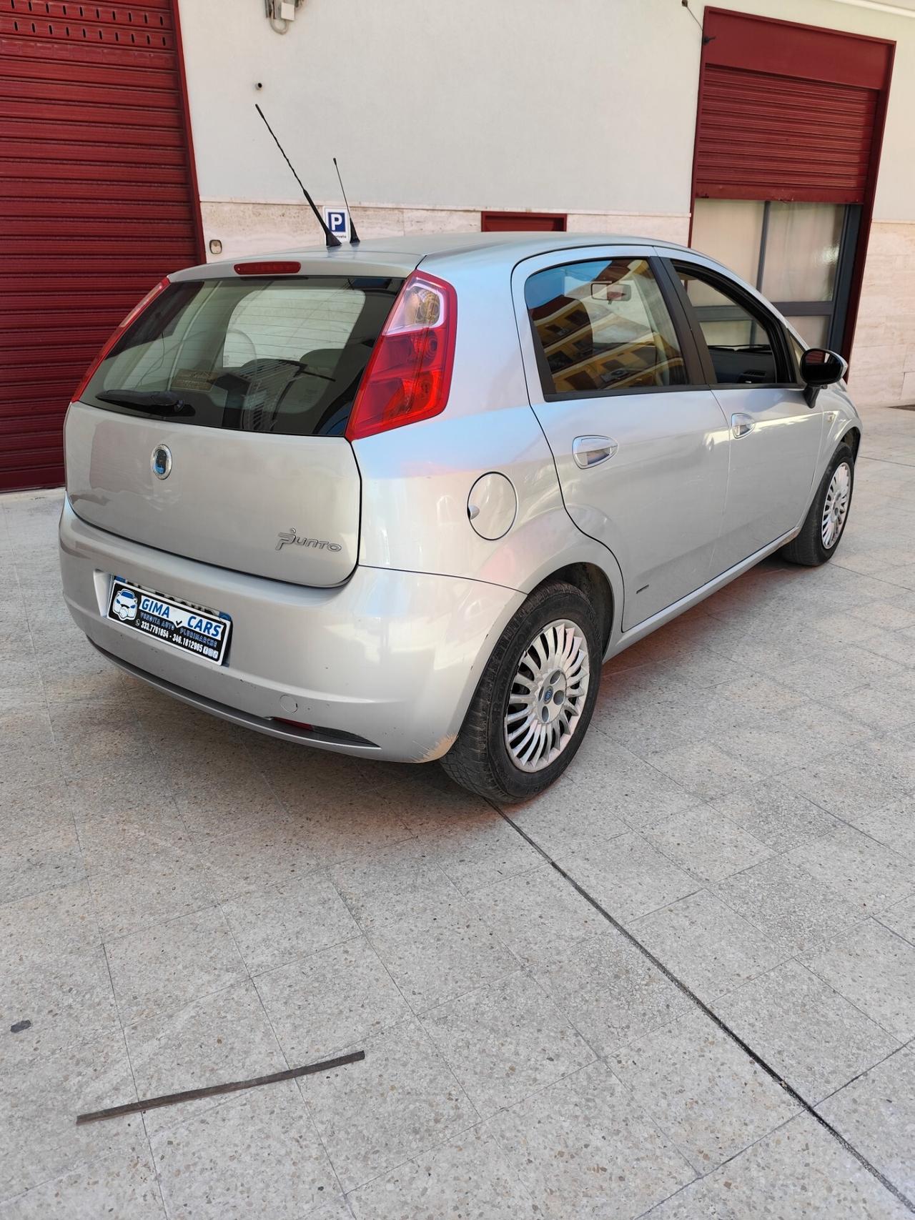 Fiat Grande Punto Benzina GPL 2007