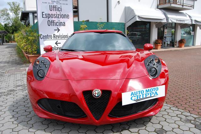 ALFA ROMEO 4C 1750 TBi cambio TCT FULL OPTIONAL