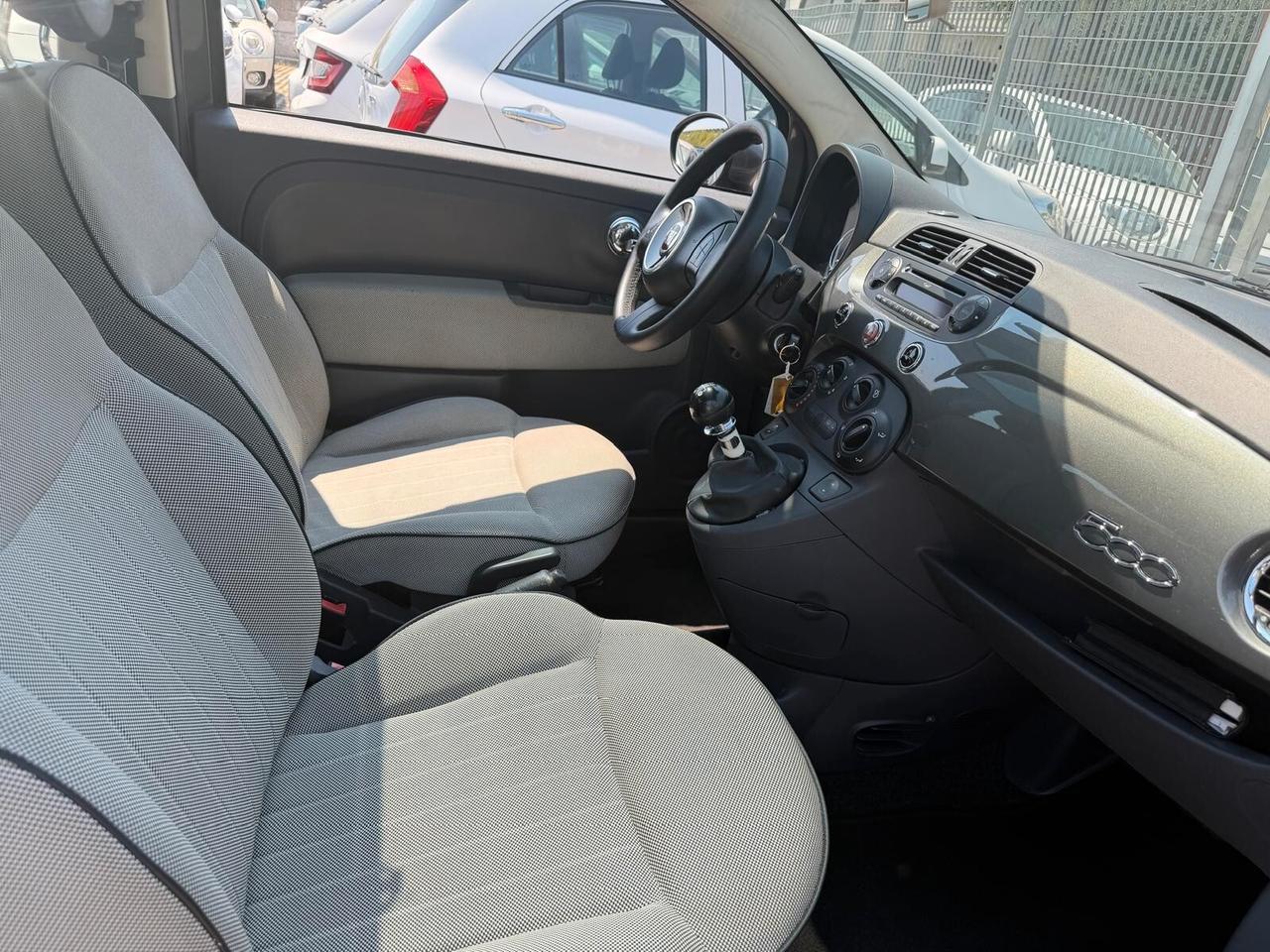 Fiat 500 1.2 Lounge-07/2012