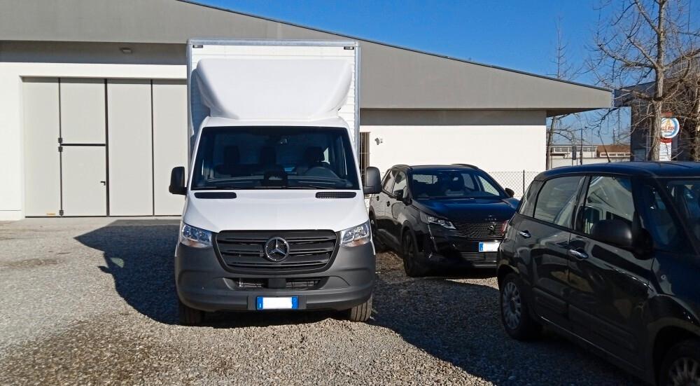 Mercedes Sprinter 2.0cdi 150 Cassa Alluminio
