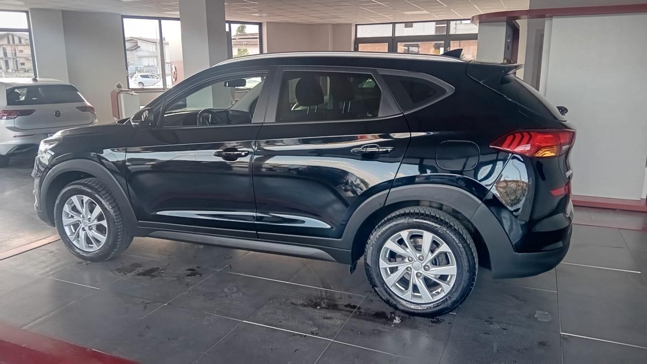 Hyundai Tucson 1.6 CRDi XTech