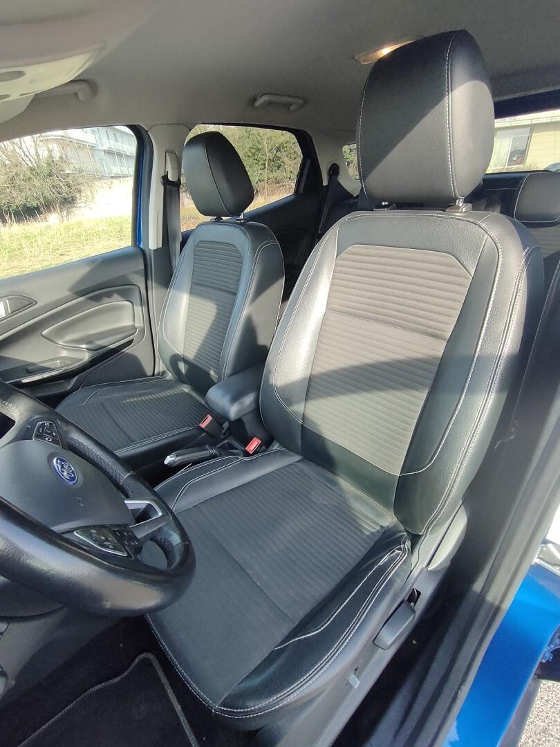 FORD EcoSport 1.0 ecoboost Titanium s&s 125cv