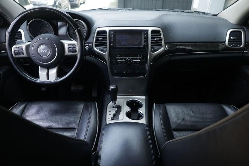 Jeep Grand Cherokee Jeep Grand Cherokee 3.0 CRD 241 CV Overland Tetto Unicoproprietario
