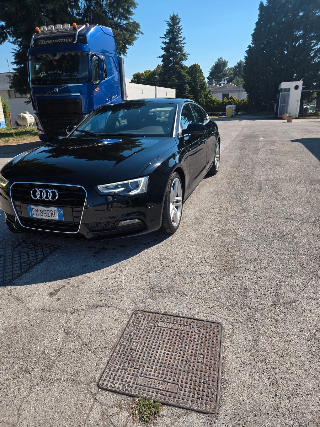 Audi A5 SPB 2.0 TDI 177 CV multitronic Ambiente
